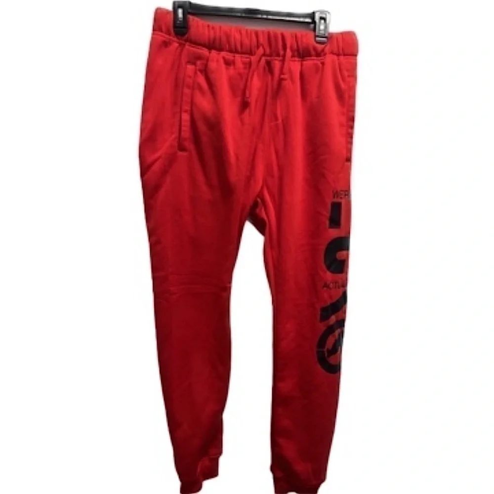 ECKO UNLTD Size M Men's fashion Joggers red sweatpants M